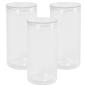 Storage Jar Round Plastic Food Organiser Tea Coffee Sugar Holder Tub Kitchen Pot