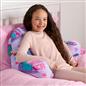 OHS Kids Gaming Cushion Bed Reading Pillow Soft Support with Arms Lumbar Chair