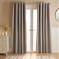 OHS Eyelet Blackout Curtains Woven Ready Made Ring Top Thermal Texture Thick