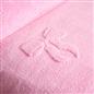 OHS Bow Tufted Bedding Set Teddy Fleece Super Soft Duvet Cover with Pillowcase