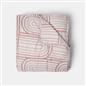 OHS Printed Weighted Blanket 8kg Quilted Throw Sensory Sleep Anxiety Therapy