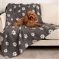 OHS Pet Blanket Dog Warm Fleece Cat Throw Paw Puppy Animal Soft Mat