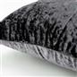Sienna Cushion Covers Crushed Velvet Luxury Pack of Filled Insert Pad, 45 x 45cm