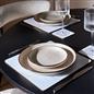 OHS Marble Effect Placemat Coaster 4 Set Luxury Table Mats Home Decor