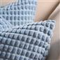 OHS Bobble Cushion Covers Soft Fleece Square Pillowcases Winter Home Decor