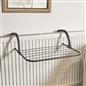 Over Radiator Clothes Airer Foldable Clothes Towel Rail Holder Rack Dryer Hanger