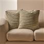 OHS Thick Rib Cushion Covers Faux Fur Soft Fleece Square Pillowcases Home Decor