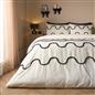 OHS Tufted Wave Bedding Set Soft Modern Duvet Cover with Pillowcase