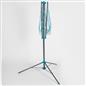 Rotary Airer 3 Arm Clothing Drying Rack Laundry Storage Space Saving Hanger Rail