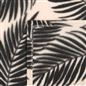 Palm Leaf Throw Over Bed Blanket Soft Garden Chair Fleece Warm Travel Bedspread