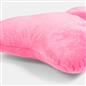 OHS Bow Shaped Cushion Velvet Decorative Filled Scatter Pillow Gift