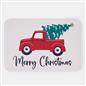 OHS Print Doormat Runner Xmas Festive Decorative Hallway Rug Kitchen Floor Mat