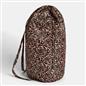 OHS Drawstring Laundry Bag Printed Travel Washing Backpack Lightweight Hamper