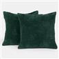 Winter Tree Cushion Covers 2/4 Sherpa Fleece Filled Plump Pads Christmas Home