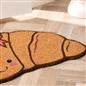 OHS Croissant Doormat Novelty Non Slip Indoor Outdoor Coir Door Mat Rug