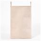Laundry Basket Bag Foldable Drawstring Clothes Bin Organiser Faux Linen Handles