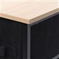 Narrow 4 Drawer Storage Cabinet Bedside Table Unit Clothes Home Fabric Organiser