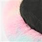 OHS Pet Bed Calming Fluffy Plush Fleece Dog Anti Anxiety Round Donut Washable