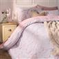 OHS Spring Blossoms Duvet Cover with Pillowcases Bedding Set Blush Ochre