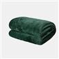 OHS Large Flannel Fleece Bed Blanket Warm Throw Over Ultra Soft Bed Sofa