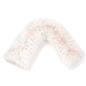 OHS Fluffy V-Shaped Pillow Filled Cushion Body Neck Support Orthopaedic