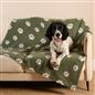 OHS Pet Blanket Dog Warm Fleece Cat Throw Paw Puppy Animal Soft Mat