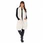 OHS Long Teddy Fleece Scarf Pocket Soft Wrap Plush Womens Shawl Neck Hand Warmer