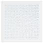 OHS PVC Bath Mat Clear Non Slip Quick Dry Anti Mould Bathroom Shower Rug