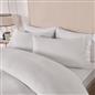 OHS Frill Edge Bedding Set Microfibre Decor Duvet Cover with Pillowcase