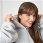 OHS Fleece Loungewear Set Coral Winter Sherpa Nightwear 2-Piece Hoodie Jogger