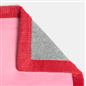 OHS Contrast Border Rug Non Slip Tufted Hallway Runner Floor Carpet