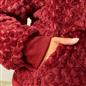 OHS Hoodie Pyjama Set Pull Over Waffle Fleece 2 Piece Soft Loungewear Nightwear