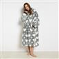 OHS Heart Hoodie Blanket Extra Long Soft Oversized Wearable Plush Warm Throw
