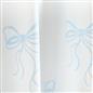 OHS Bows Shower Curtain with 12 Hooks Mould Proof Bathtub Curtains