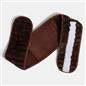 OHS Ribbed Heating Belt Adjustable Hot Water Bottle Body Wrap Back Pain Relief
