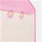 OHS Kids Flower Tent Indoor Outdoor Easy Set Up Garden Play House with Windows