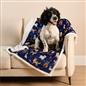 Pet Blanket Throw Sherpa Fleece Dog Cat Puppy Over Bed Chair Sofa Supersoft Warm