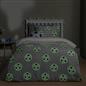 OHS Kids Bedding Set Glow-in-the-Dark Soft Thermal Duvet Cover with Pillowcase