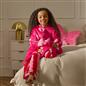 OHS Bows Print Hooded Blanket Adult Kids Sherpa Lined Winter Family Hoodie