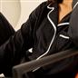 OHS Piped Edge Pyjama Set Button Through Fleece Womens Loungewear Nightwear Pjs