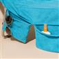 OHS Beach Towel Bag Microfiber Quick Dry Absorbent Bath Large Travel Spa