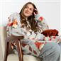 Gonk Hoodie Blanket Sherpa Fleece Oversized Sweatshirt Jumper Autumn Soft Plush