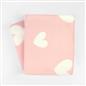 Dreamscene Love Heart Fleece Throw Over Soft Warm Bed Sofa Pink Chair Blanket