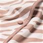 OHS Animal Print Pyjama Set Jersey Button Through Nightwear Loungewear