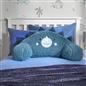 Dinosaur Cuddle Cushion Reading Gaming Bed Back Lumbar Support Chair Pillow Arms