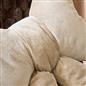 OHS Bow Shaped Cushion Velvet Decorative Filled Scatter Pillow Gift