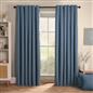 OHS Eyelet Blackout Curtains Woven Ready Made Ring Top Thermal Texture Thick