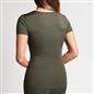 OHS Short Sleeve Top Quick Dry Activewear Gym Workout Fitness Sports T-Shirt