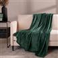 OHS Flannel Fleece Blanket Large Winter Warm Throw Luxury Bedspread