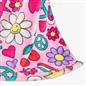 OHS Kids TV Blanket Positive Vibes Print Coral Fleece Winter Soft Wearable Throw